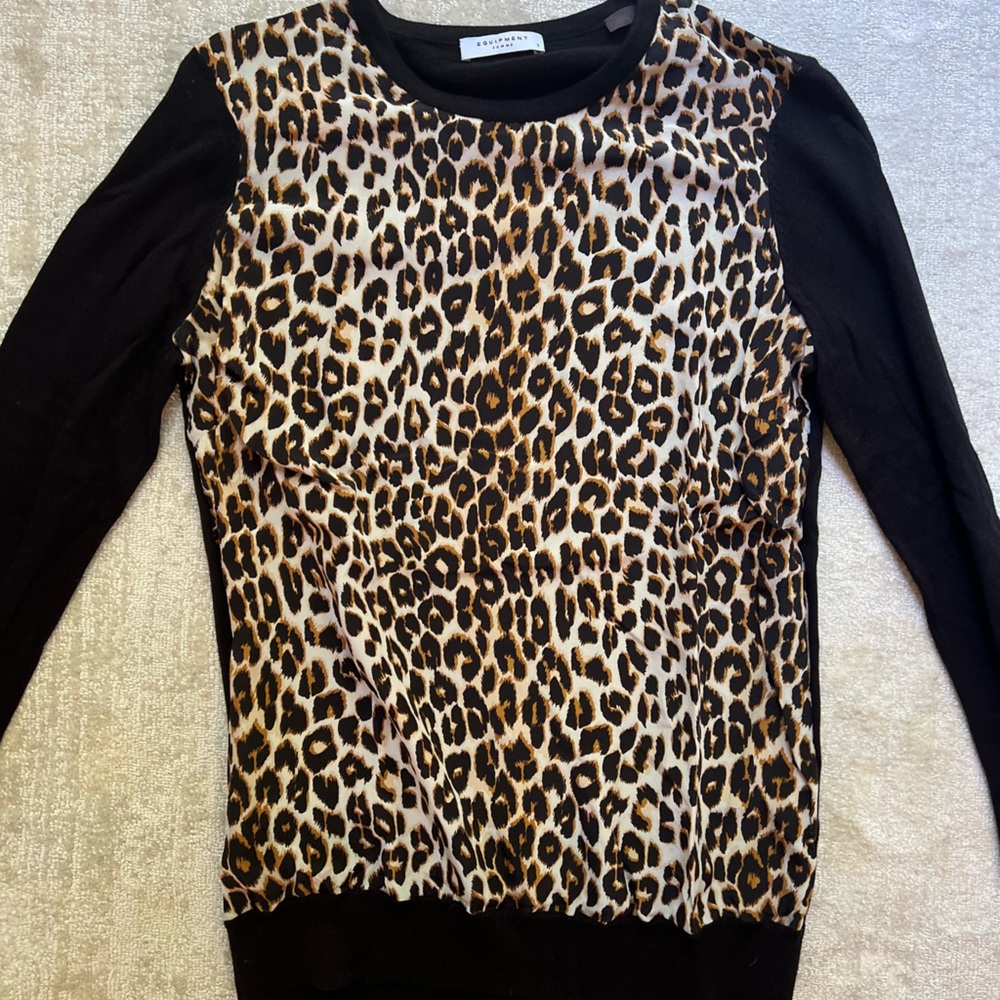 Equipment Sweater